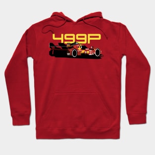 499P Hypercar the Winner of 2023 24 hours of Le Mans Hoodie